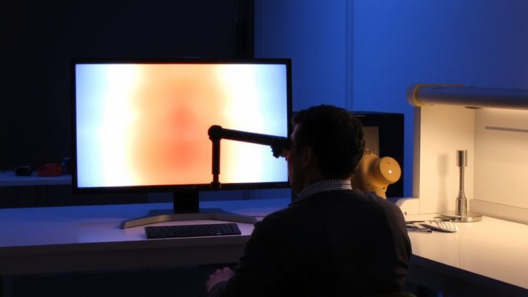 eye tracking heatmaps informing ui
