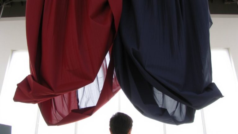 fabric banners with sponsor logos