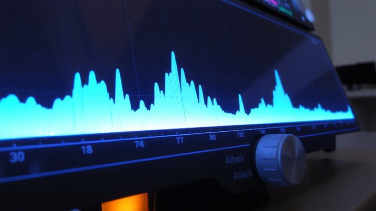 fast attack narration compression