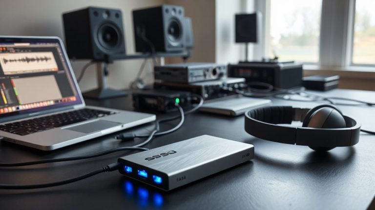 fast ssds for music production