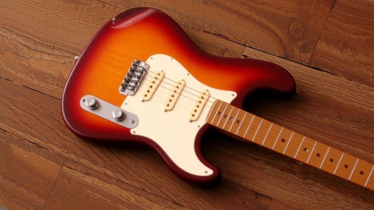 fender stratocaster color guide