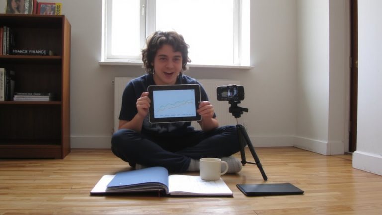 financial literacy livestream for young adults