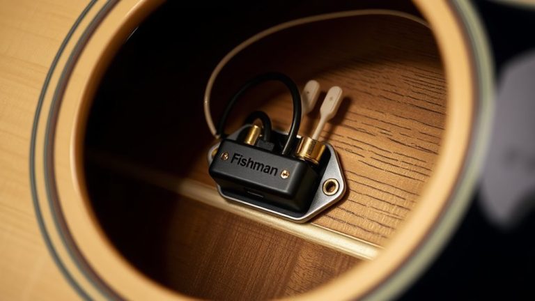 fishman acoustic guitar pickups