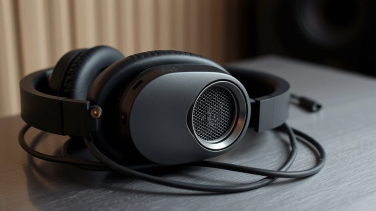 flat response podcast headphones
