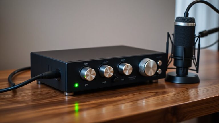 flawless podcasting with focusrite