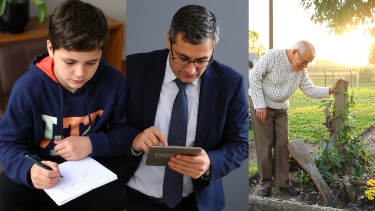 focus on age groups