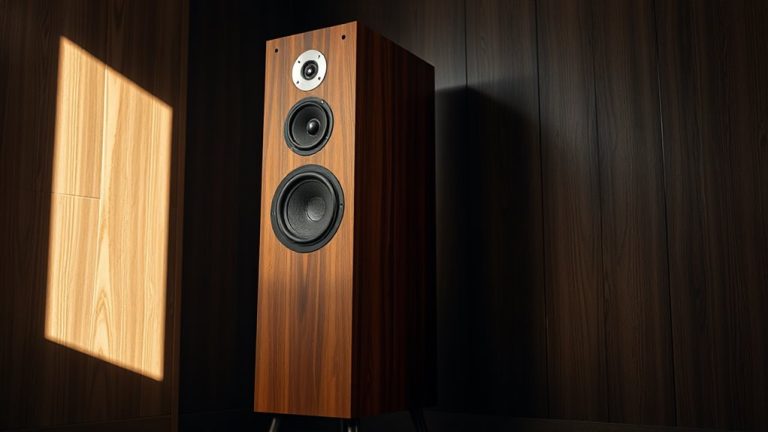 full range speakers power