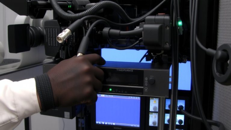 genlock timecode multicam sync