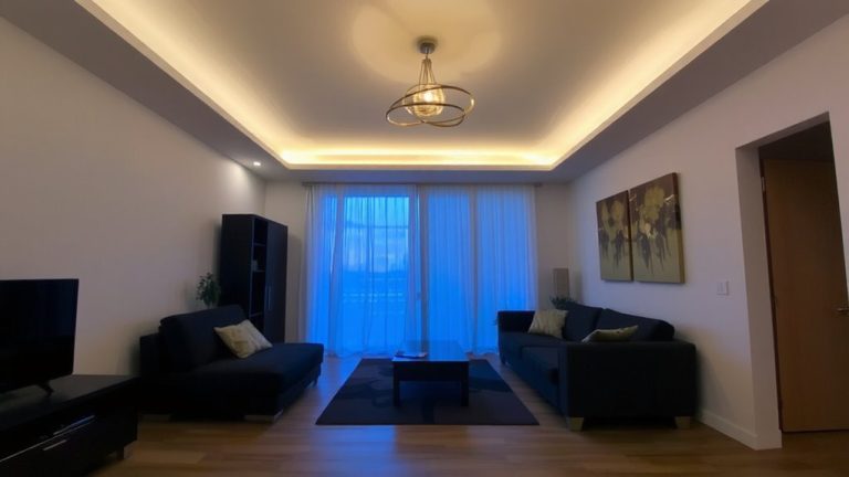 gesture controlled lighting reacts off cam