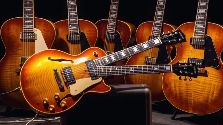 gibson guitars top sellers