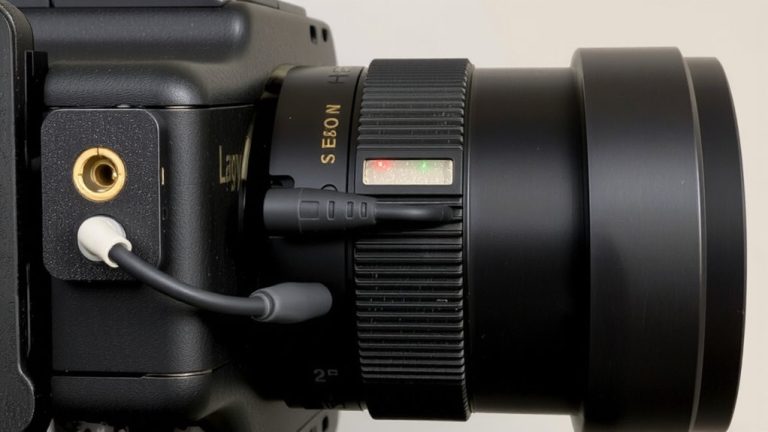 gpio triggers cinema livestream sync