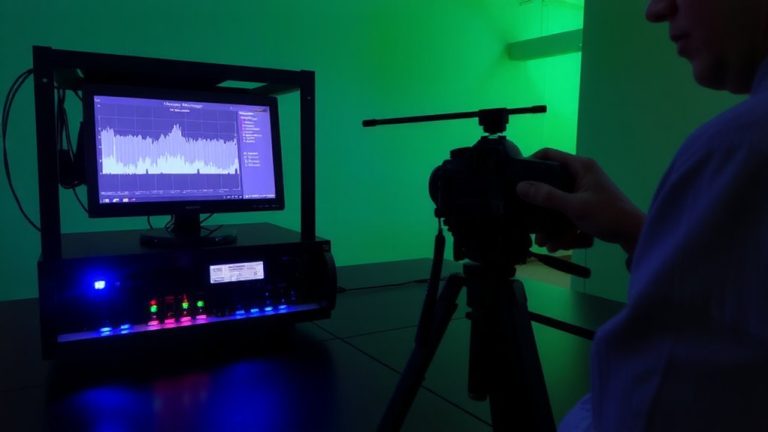 green screen scene automation