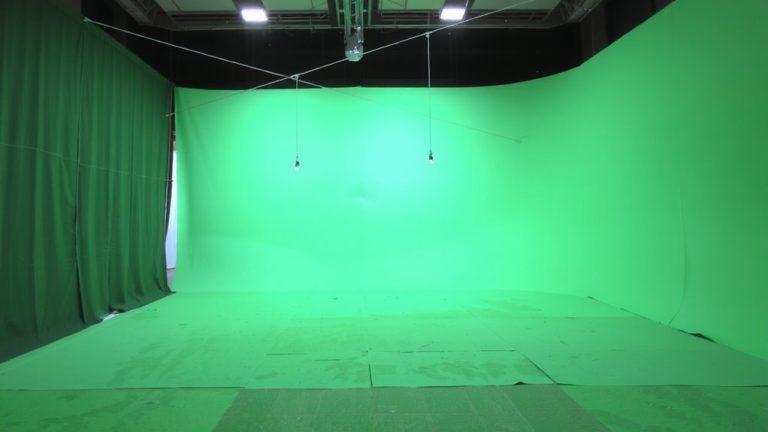 green screen talent tracking