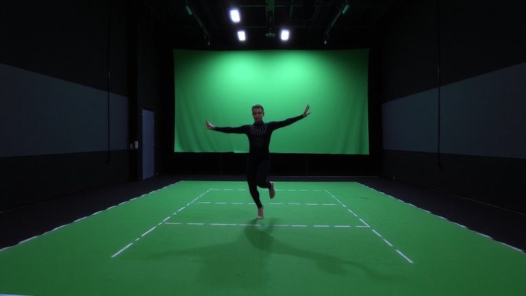 green screen talent tracking