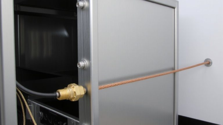 grounding metal enclosures