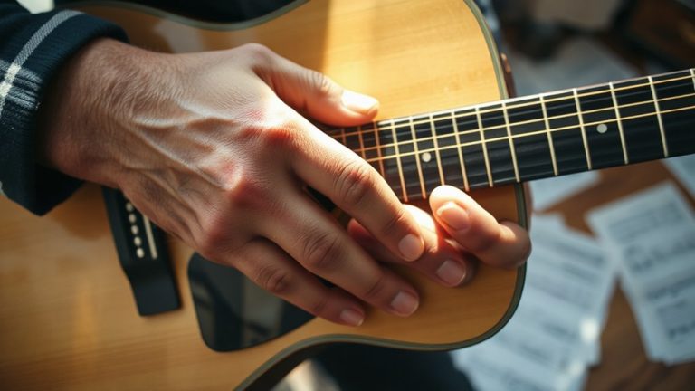 guitar finger pain relief