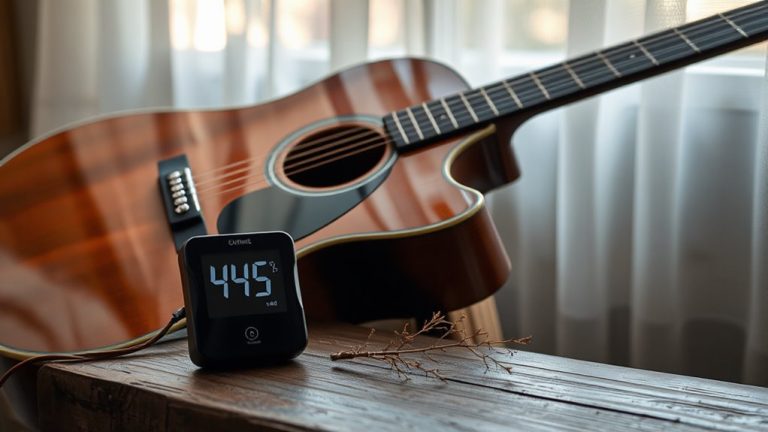 guitar hygrometer tune maintenance