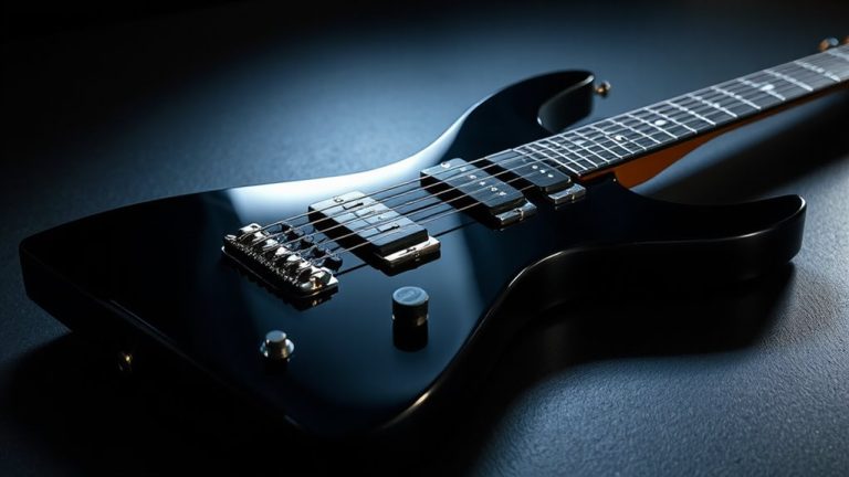 guitars for metalcore precision