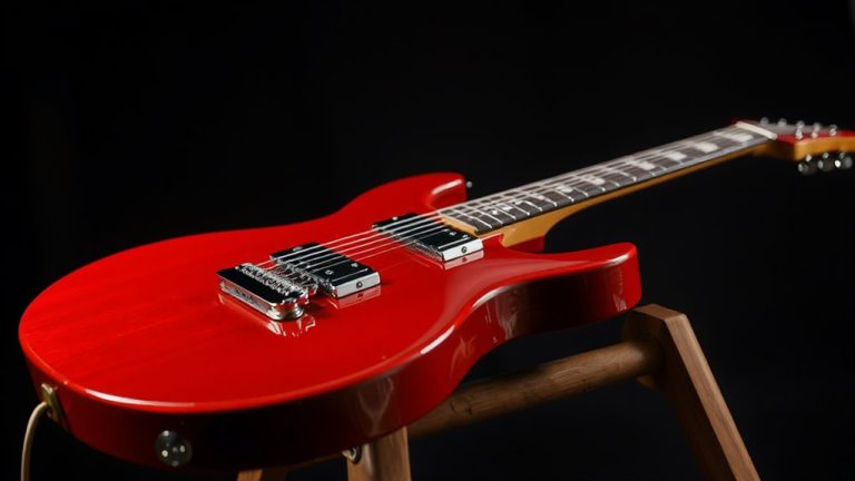 guitars with whammy bar
