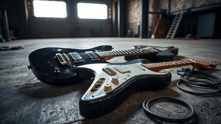hard rock guitar power