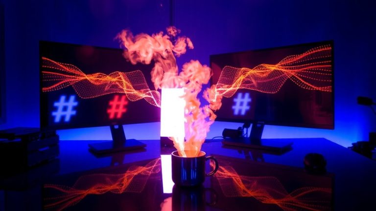 hashtag performance across platforms