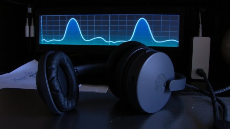 headphone burn in frequency check