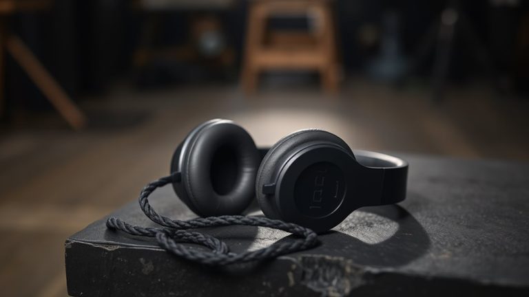 headphones with deep bass clarity