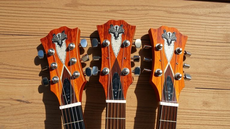 headstock design influences tone
