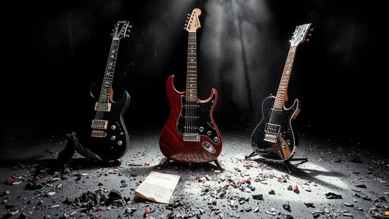 heavy metal guitar tone