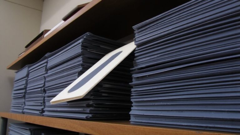 hierarchical folder organization system