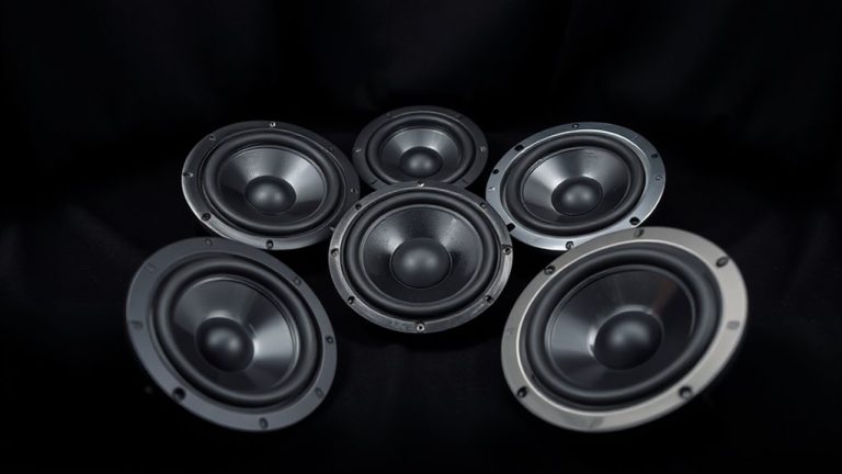 high fidelity car audio speakers