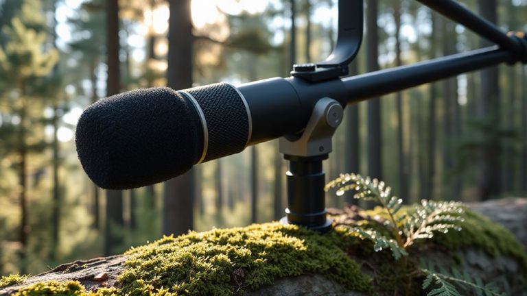 high fidelity sound capture