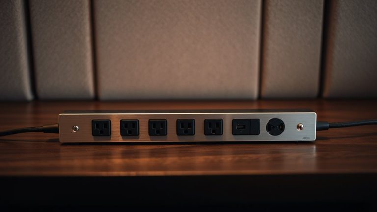 high performance audio power strips