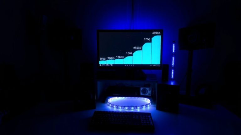 highlighting follower milestones with custom labels