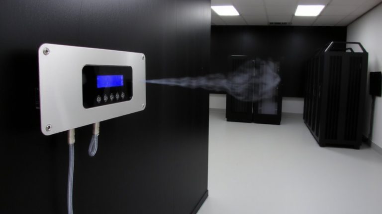 humidity control for static prevention