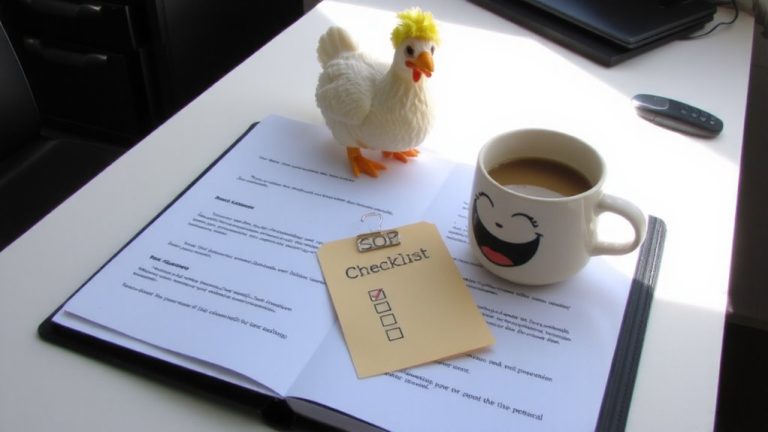 humor in procedures made easy