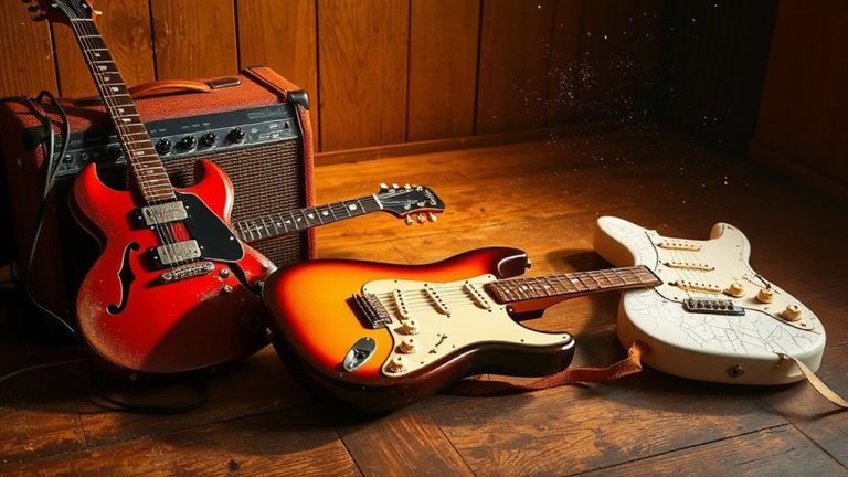 iconic guitars shaped generational sound