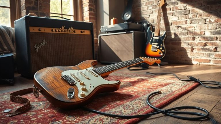 iconic rock guitar legends