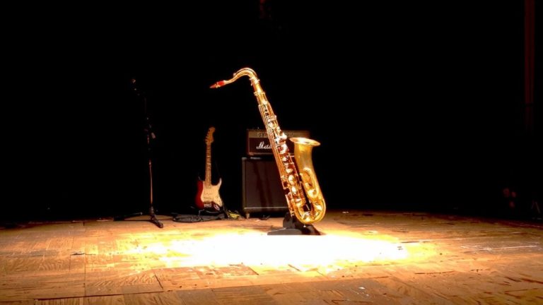 iconic saxophone rock hits