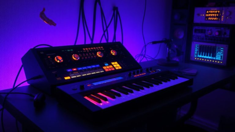 immersive ambient synthesizers