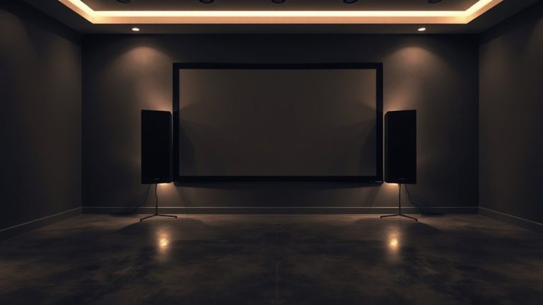 immersive wall mounted speakers