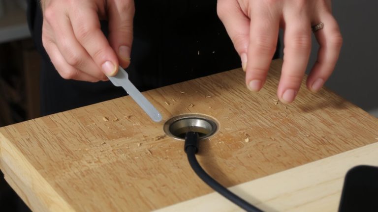 install grommet holes professionally