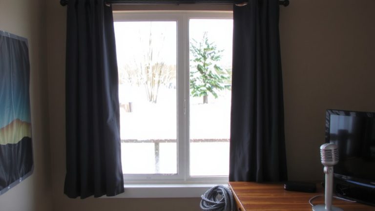 insulating windows for climate control