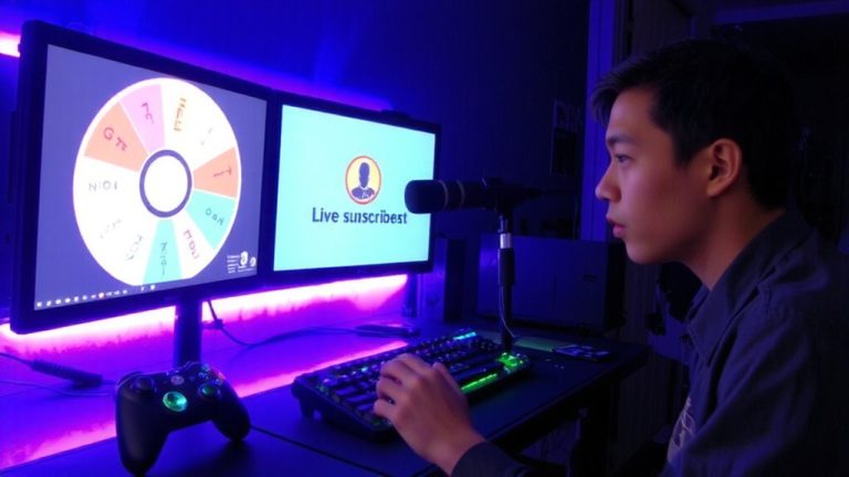 interactive challenges with subscriber voting