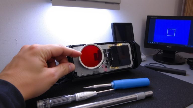 ir cut filter calibration