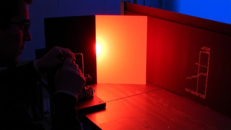 ir cut filter calibration