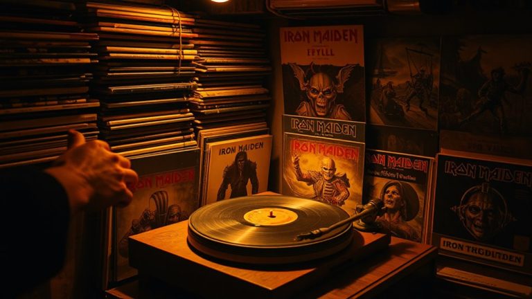 iron maiden deep cuts
