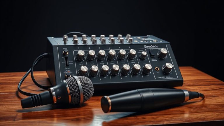 karaoke mixer amplifiers guide
