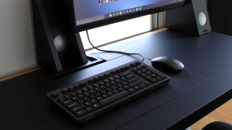 keyboard tray setup guide