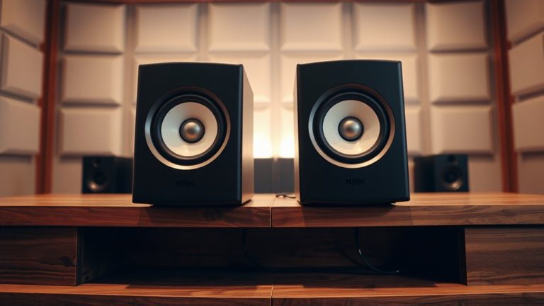 krk studio monitor recommendations